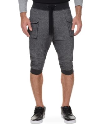 mens cropped cargo pants
