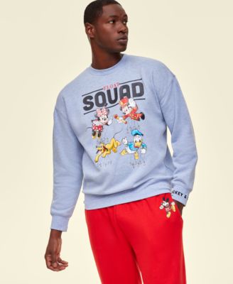 Толстовка Disney Macys Adult Unisex Float Squad с круглым вырезом для взрослых, эксклюзивно в Macys