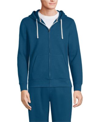 Мужская толстовка Lands End с длинным рукавом Serious Sweats на молнии с капюшоном 15990₽