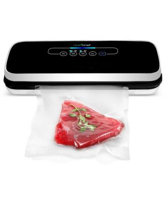 Автоматический вакуумный упаковщик пищевых продуктов NutriChef - Электрическая система сохранения воздушной герметичности