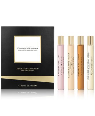 Donna Karan, 4 шт. Кашемировый набор для сумочек с распылителем Discovery