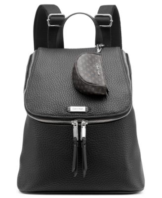 Рюкзак Calvin Klein Zulle на молнии с фирменной застежкой-молнией