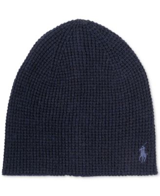 Мужская утепленная шапочка Polo Ralph Lauren для путешествий