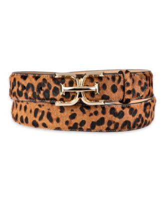 Женский ремень с экзотическим принтом и двойной пряжкой-бляшкой Sam Edelman Womens 11890₽
