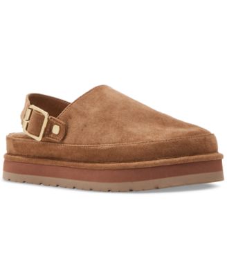 Шлепанцы-сабо на платформе Madden Girl Graham с ремешком на спине 9490₽