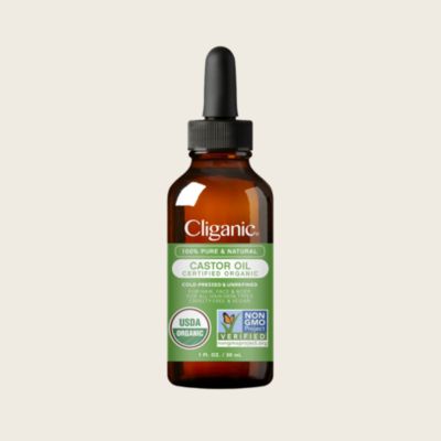 Органическое касторовое масло Cliganic 1 унция - 1 унция 2190₽