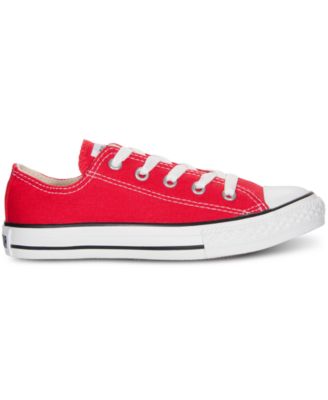 macy's red converse