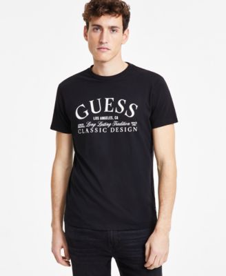Мужская футболка с логотипом GUESS обычного покроя с графическим рисунком 8790₽