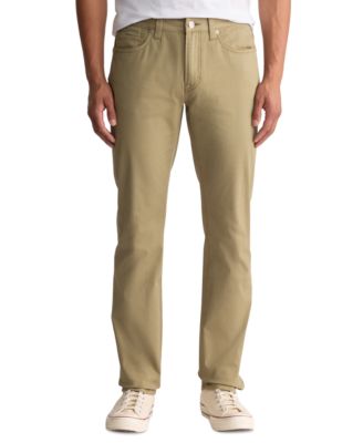 Мужские приталенные саржевые джинсы Buffalo David Bitton из ясеня 17890₽