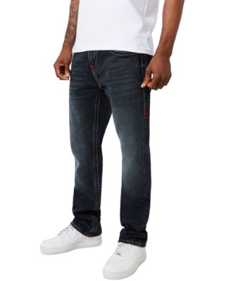Мужские прямые джинсы с клапаном True Religion Mens Ricky Super T 47890₽