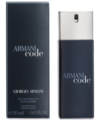 armani code travel size