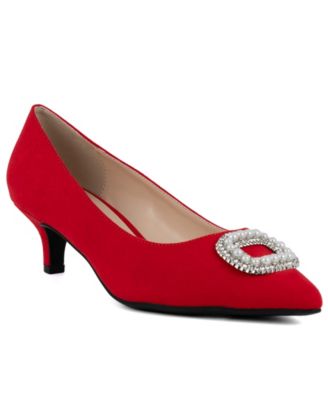 Туфли-лодочки Jones New York Womens Charmer Kitten на высоком каблуке