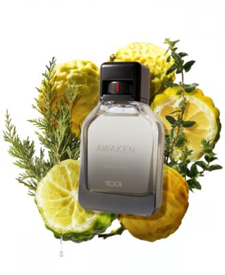 Мужской набор TUMI, 3 шт. Подарочный набор парфюмированной воды Awaken [08:00 GMT]