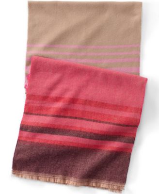 Зимний шарф с кашемировым узором для мужчин из Лэндс-Энда 5990₽