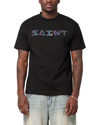 Мужская футболка SAINT MORTA Lafayette V2 Ages, черная, маленькая