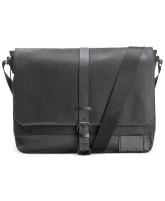 calvin klein coated canvas backpack