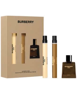 Burberry Mens 3 шт Подарочный набор с ароматом Hero 12690₽