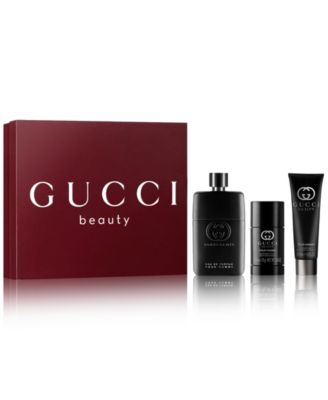 Мужской набор Gucci 3 шт Подарочный набор парфюмерной воды Guilty Pour Homme 32090₽