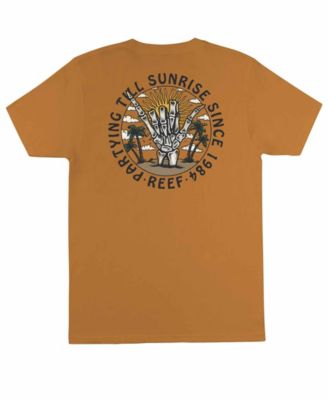 Мужские футболки REEF с коротким рукавом для запястья 5590₽