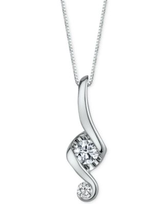 mom diamond pendant