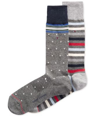 macy's tommy hilfiger socks
