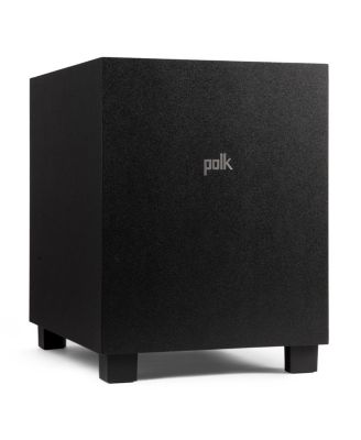 Аудиомонитор Polk XT10 с 10-дюймовым сабвуфером с питанием от сети черный
