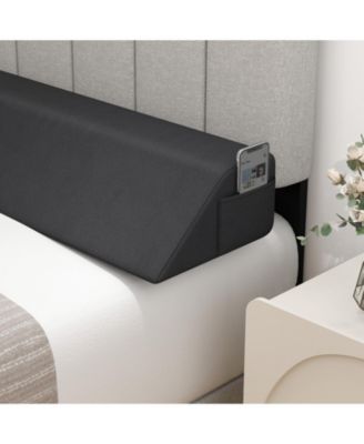 Клиновидная подушка для кровати GOUUN с сумкой для хранения-King Size