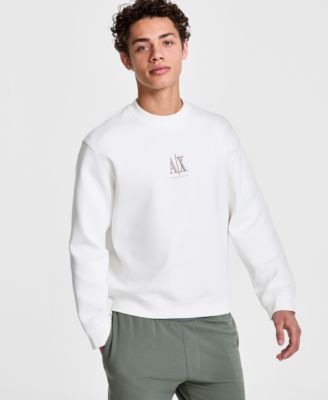 Мужская толстовка с вышитым логотипом AX Armani Exchange 22090₽