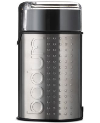 Электрическая кофемолка Bodum Bistro с лезвием из нержавеющей стали