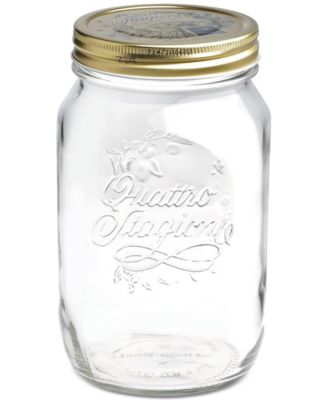 Bormioli Rocco Quattro Stagioni, 50,75 унций Баночка, набор из 6 штук