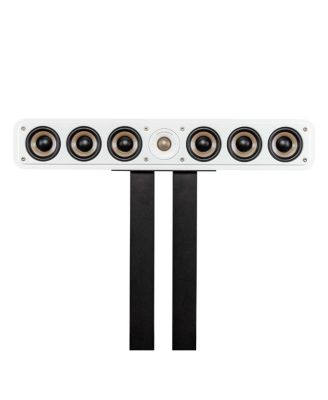 Тонкий динамик центрального канала Polk Audio Signature Elite ES35 белого цвета