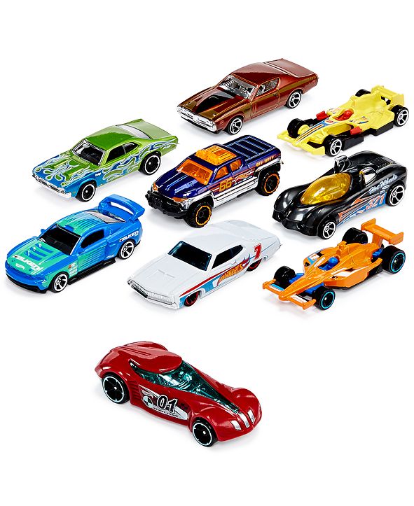 mattel hot wheels set