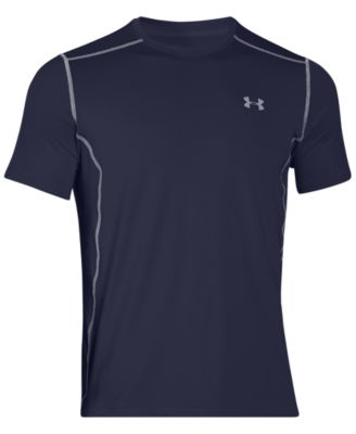 under armour men's fitted t shirt