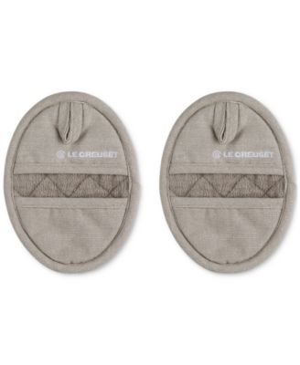 Силиконовые ручки для горшков Le Creuset с подкладкой, набор из 2-х