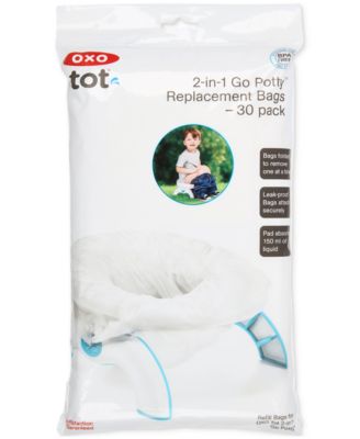 Сменные пакеты OXO TOT Go Potty по 30 штук в упаковке