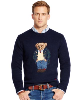 macys polo bear sweatshirt