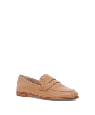Кожаные мокасины Frye Women's Faith коричнево-бежевого цвета