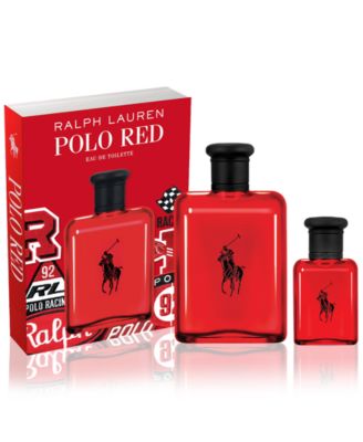 Мужские духи Ralph Lauren 2 шт Подарочный набор туалетной воды Polo Red эксклюзивно в Macys 30190₽