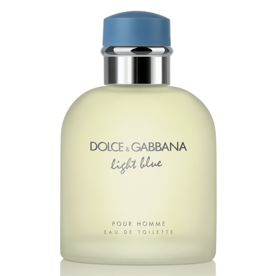 Dolce & Gabbana Light Blue Pour Homme Fragrance Collection   SHOP ALL 