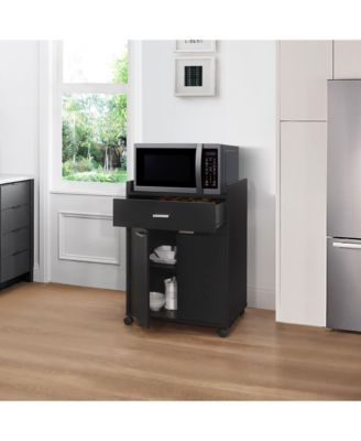 2-дверный акцентный шкаф для микроволновой печи Kings Brand Furniture Northbury