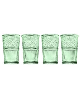 Современные винтажные бокалы Godinger Claro - 12 унций, набор из 4 бокалов