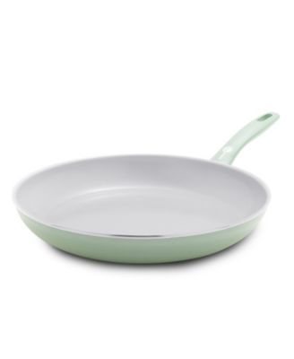 Керамическая сковорода GreenPan Dover с антипригарным покрытием диаметром 12 дюймов