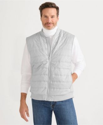 Мужской свитер-гибрид жилета Lands' End