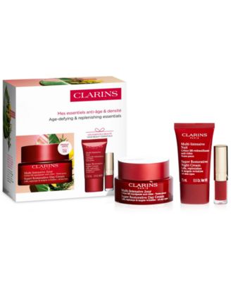 Clarins 3 шт Супер Восстанавливающий набор для ухода за кожей 27090₽