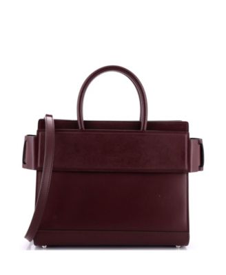 Кожаная сумка Givenchy Small Horizon бывшая в употреблении 142290₽