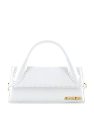 Кожаная сумка Jacquemus Long Le Chiquito, бывшая в употреблении