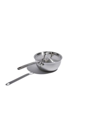 Соусник Heritage Steel X из 5-слойной нержавеющей стали 2-х кубовой. Соусник с крышкой