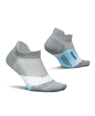 Носки для лодыжек Feetures Elite Light Cushion No Show Tab - Спортивные носки с целенаправленной компрессией