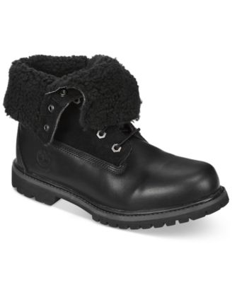 women's fold over timberland boots