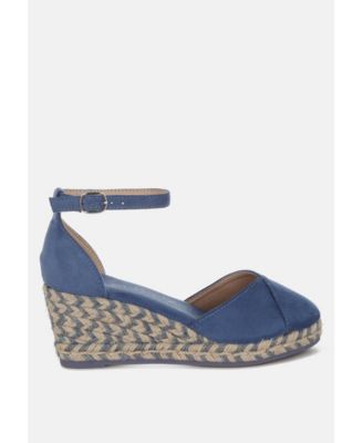 Сандалии-эспадрильи на танкетке London Rag Sorcruz